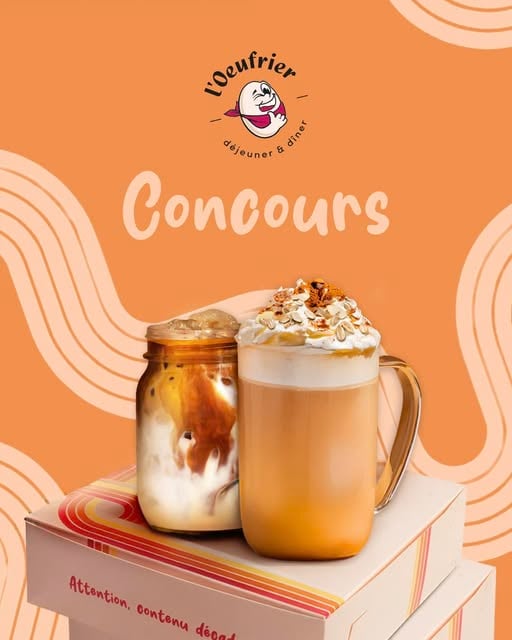 Concours L'Oeufrier - 2 cartes-cadeaux de 25 $ à gagner!