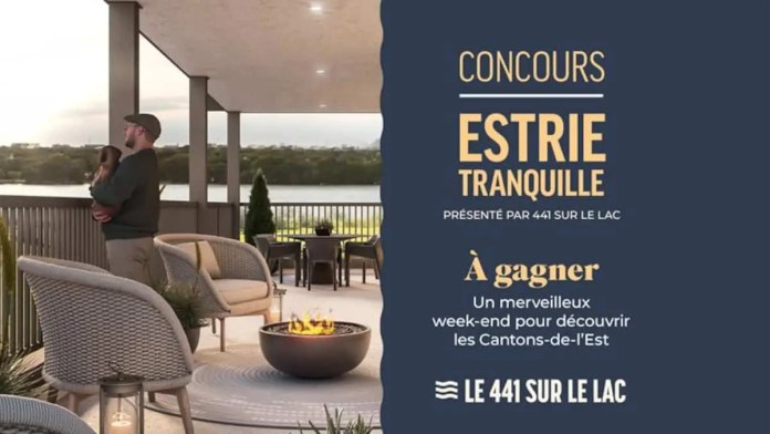 Concours Gagnez un merveilleux week-end dans les Cantons-de-l’Est