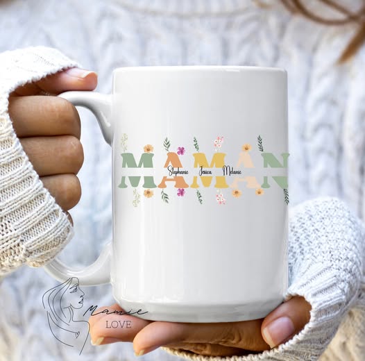 Concours Mamie Love - Gagnez une tasse "maman"