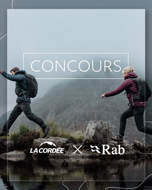 Concours La Cordée - Gagnez un bon d’achat Rab de 300$!