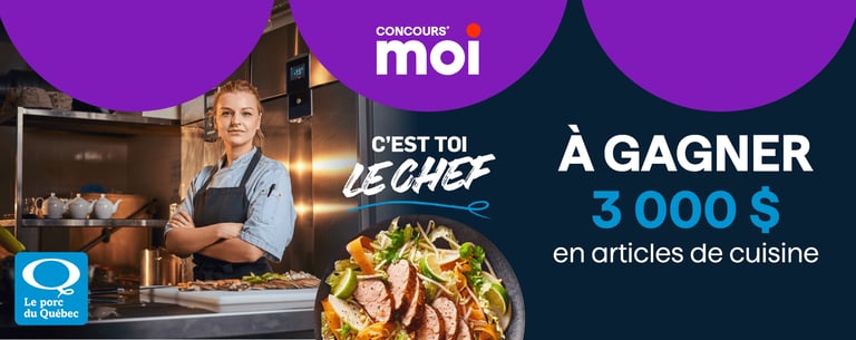 Concours Metro - Gagnez un prix de 3 000 $ en articles de cuisine de chez Doyon.
