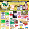 Image de la Promotion Circulaire TAU Marché d'alimentation Naturelle