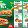 Image de la Promotion Circulaire Subway