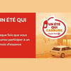 Image de la Promotion Concours Gagnez trois mois d'essence!