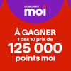 Image de la Promotion Concours Metro Gagnez 1 des 10 prix de 125 000 points!