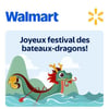 Image de la Promotion Circulaire Walmart - Joyeux festival des bateaux-dragons!