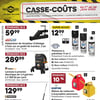 Image de la Promotion Circulaire Princess Auto - Casse-Coûts