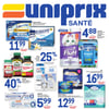Image de la Promotion Circulaire Uniprix - Santé