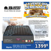 Image de la Promotion Circulaire Meubles Sinray - Matelas