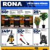 Image de la Promotion Circulaire Rona