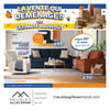 Image de la Promotion Circulaire Meubles Gilles Émond - La vente qui déménage !!
