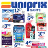 Image de la Promotion Circulaire Uniprix - Santé