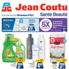 Image de la Promotion Circulaire Jean Coutu - Santé Beauté