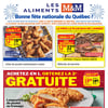 Image de la Promotion Circulaire Les Aliments M&M