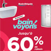 Image de la Promotion Circulaire Bain Dépôt