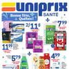 Image de la Promotion Circulaire Uniprix - Santé