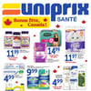 Image de la Promotion Circulaire Uniprix - Santé