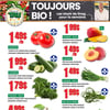 Image de la Promotion Circulaire TAU Marché d'alimentation Naturelle - Biologique
