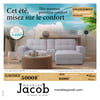 Image de la Promotion Circulaire ​Meubles Jacob - Cet Été misez sur le Confort