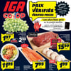 Image de la Promotion Circulaire IGA Coop Nouveau Brunswick