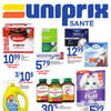 Image de la Promotion Circulaire Uniprix - Santé