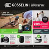 Image de la Promotion Circulaire Gosselin Photo