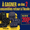 Image de la Promotion Concours Jean Coutu Gagnez un sac à dos, un sac à lunch et des produits assortis pour le retour à l’école!