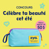 Image de la Promotion Concours Jean Coutu Gagnez une trousse beauté Zya et un t-shirt estival!