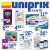Image de la Promotion Circulaire Uniprix - Santé