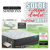 Image de la Promotion Circulaire Galerie de Matelas Simmons