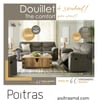 Image de la Promotion Circulaire Meubles Poitras - Douillet à Souhait!