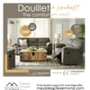 Image de la Promotion Circulaire Meubles Gilles Émond - Douillet à Souhait!