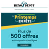 Image de la Promotion Le Printemps en Fête est de Retour!