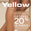 Image de la Promotion Circulaire Chaussures Yellow - Catalogue d'Été