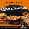 Image de la Promotion Circulaire Harvey's