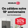 Image de la Promotion Circulaire Meubles RD - Électroménagers