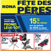 Image de la Promotion Circulaire Rona