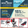 Image de la Promotion Circulaire Réno-Dépôt
