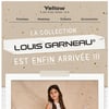 Image de la Promotion La Collection LOUIS GARNEAU est enfin arrivée !