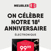 Image de la Promotion Circulaire Meubles RD - Électronique