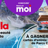 Image de la Promotion Concours Gagnez 1 des 25 cartes d'entrée Découverte de Parcs Canada.
