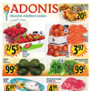Image de la Promotion Circulaire Adonis