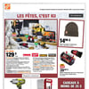 Image de la Promotion Circulaire Home Depot - Les Fêtes, c'est ici