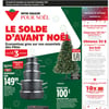 Image de la Promotion Circulaire Canadian Tire - Solde d'Avant Noël