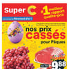 Circulaire Super C Image de la Promotion Circulaire Super C