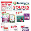 Image de la Promotion Circulaire Familiprix - Clinique