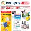 Circulaire Familiprix Image de la Promotion Circulaire Familiprix