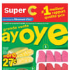 Circulaire Super C Image de la Promotion Circulaire Super C