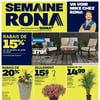 Circulaire Rona Image de la Promotion Circulaire Rona