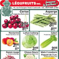 Circulaire Légufruits